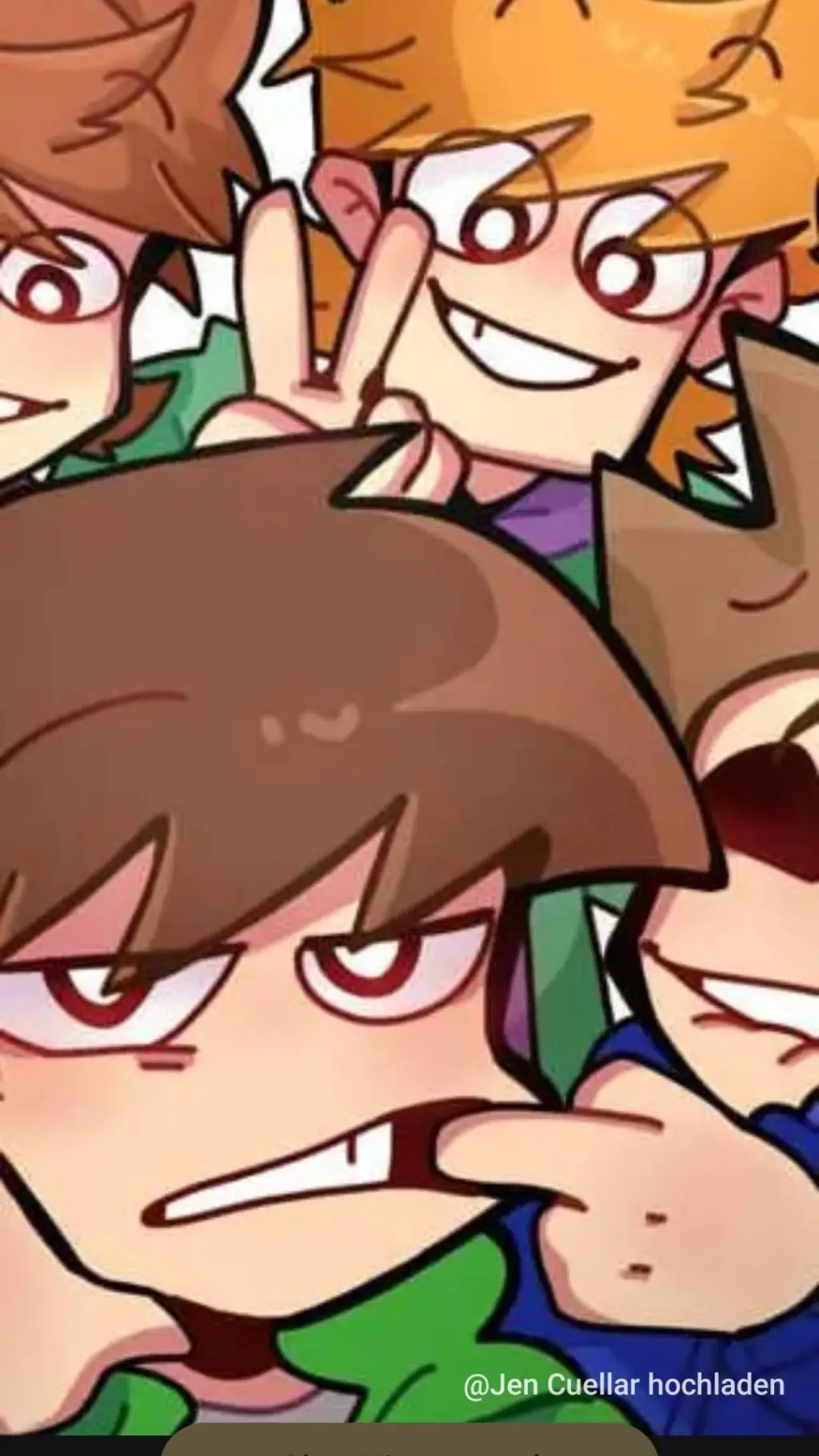 ai character: eddsworld  background