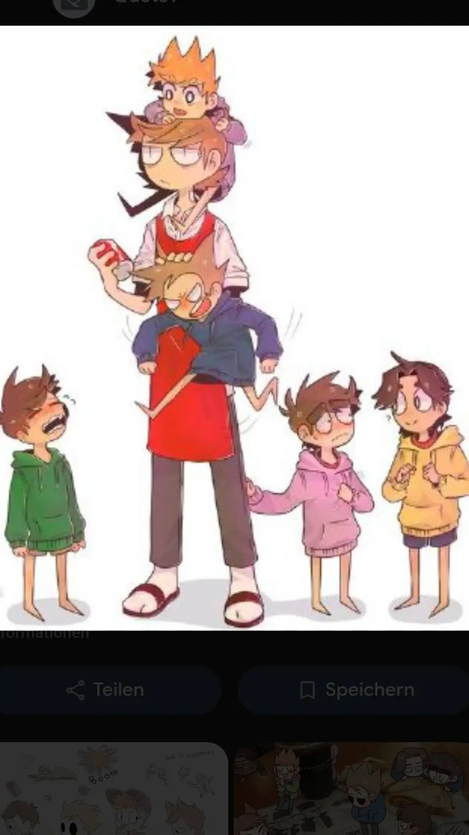 ai character: eddsworld  background