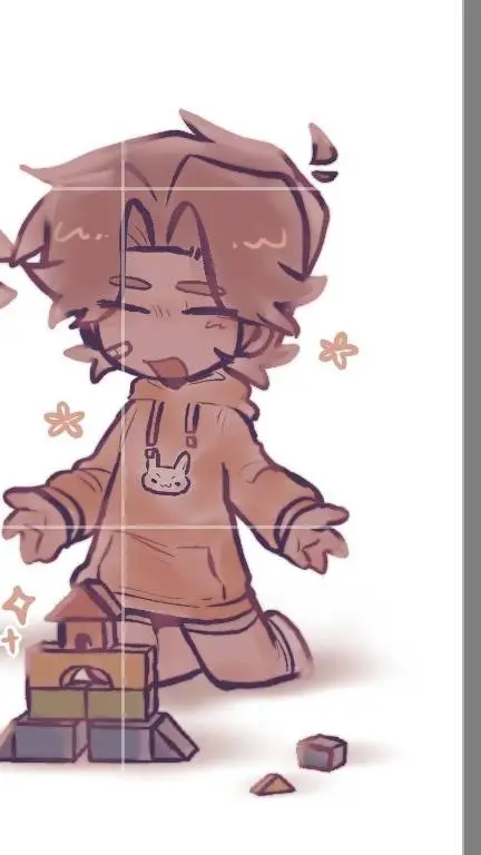 ai character: patryck  background
