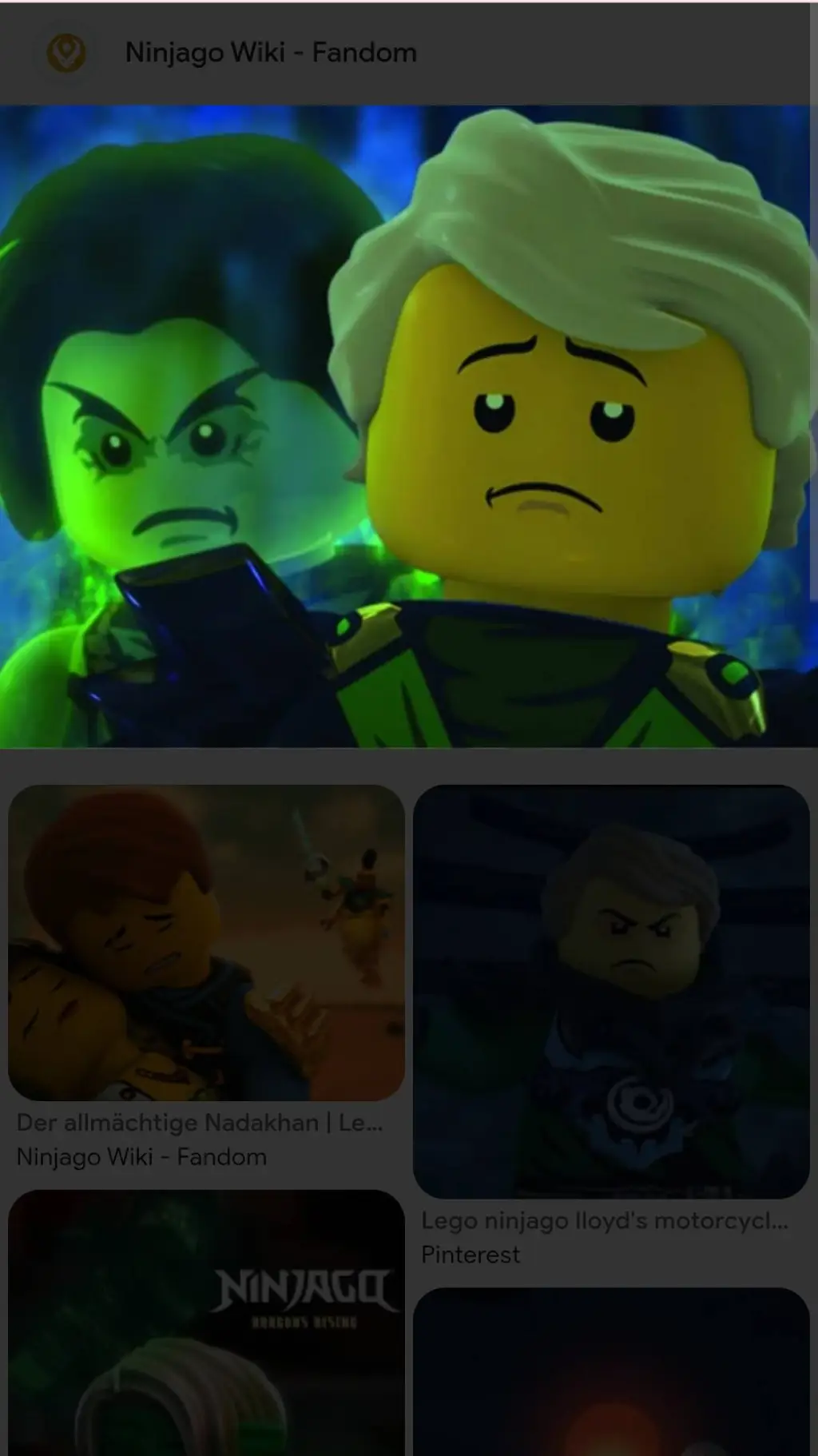 ai character: morro & Lloyd  background