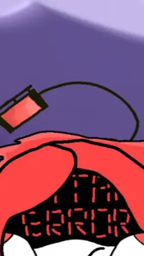 ai character: Md hates- background