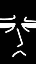ai character: HollowBeing background
