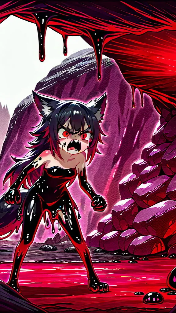 ai character: Mago yatta background