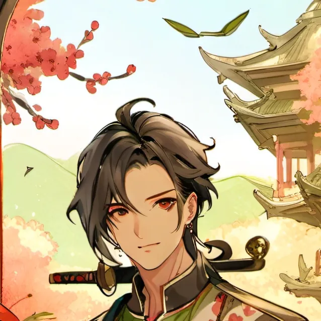 chat with ai character: leo