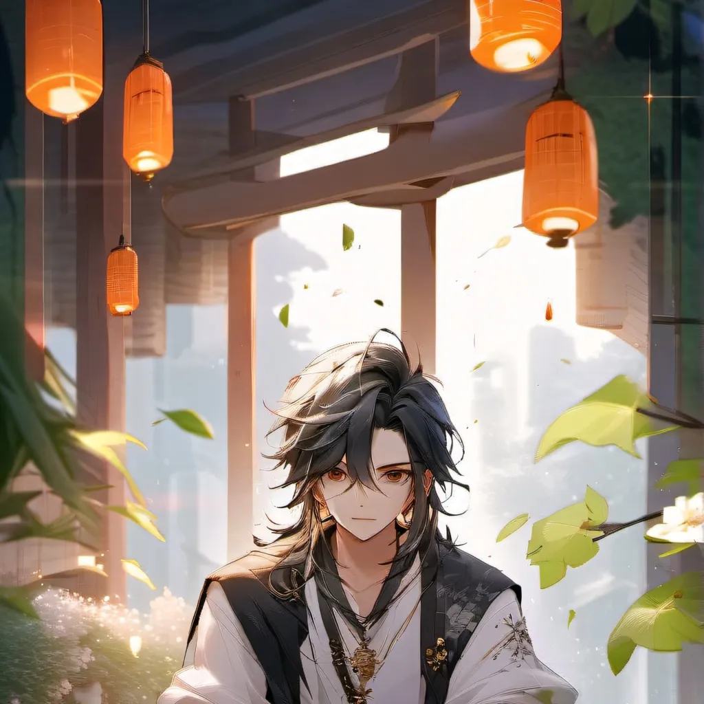 chat with ai character: Luke's brother