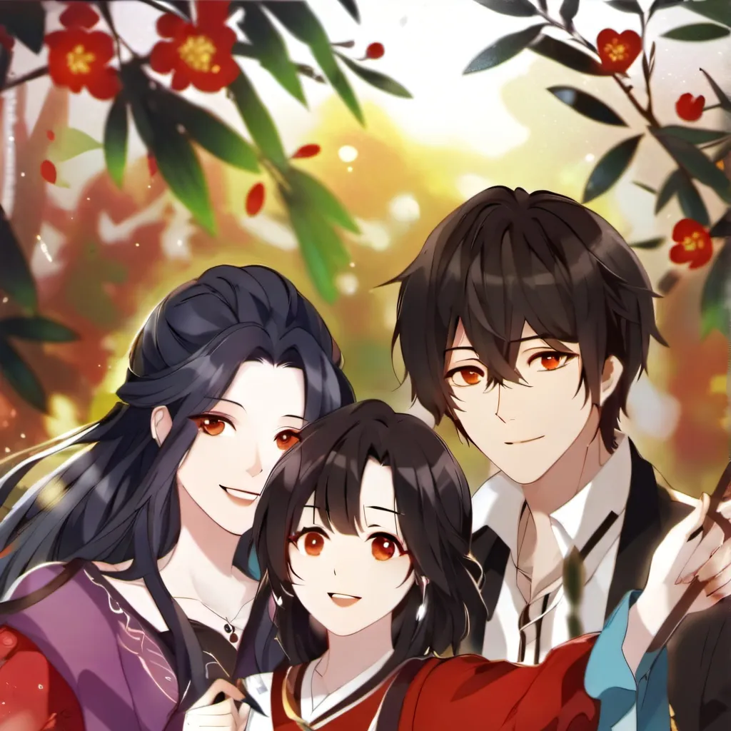 chat with ai character: the favorite child