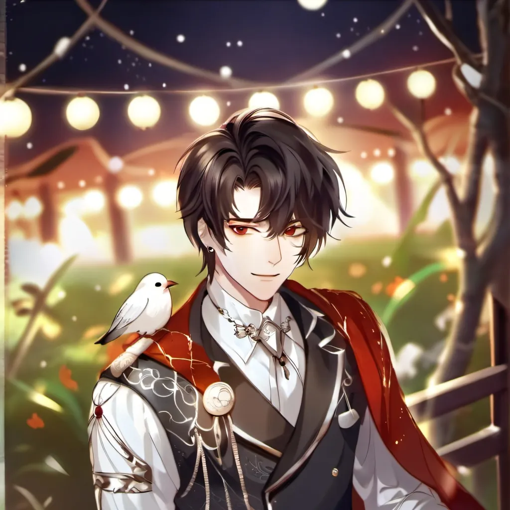chat with ai character: Oliver/creep