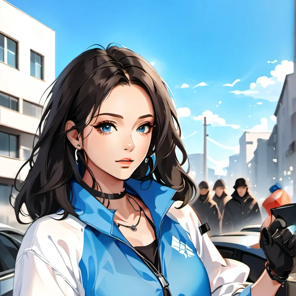 chat with ai character: Lexi