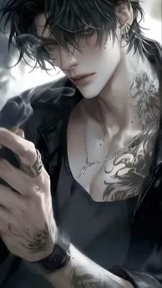 ai character: Oliver background