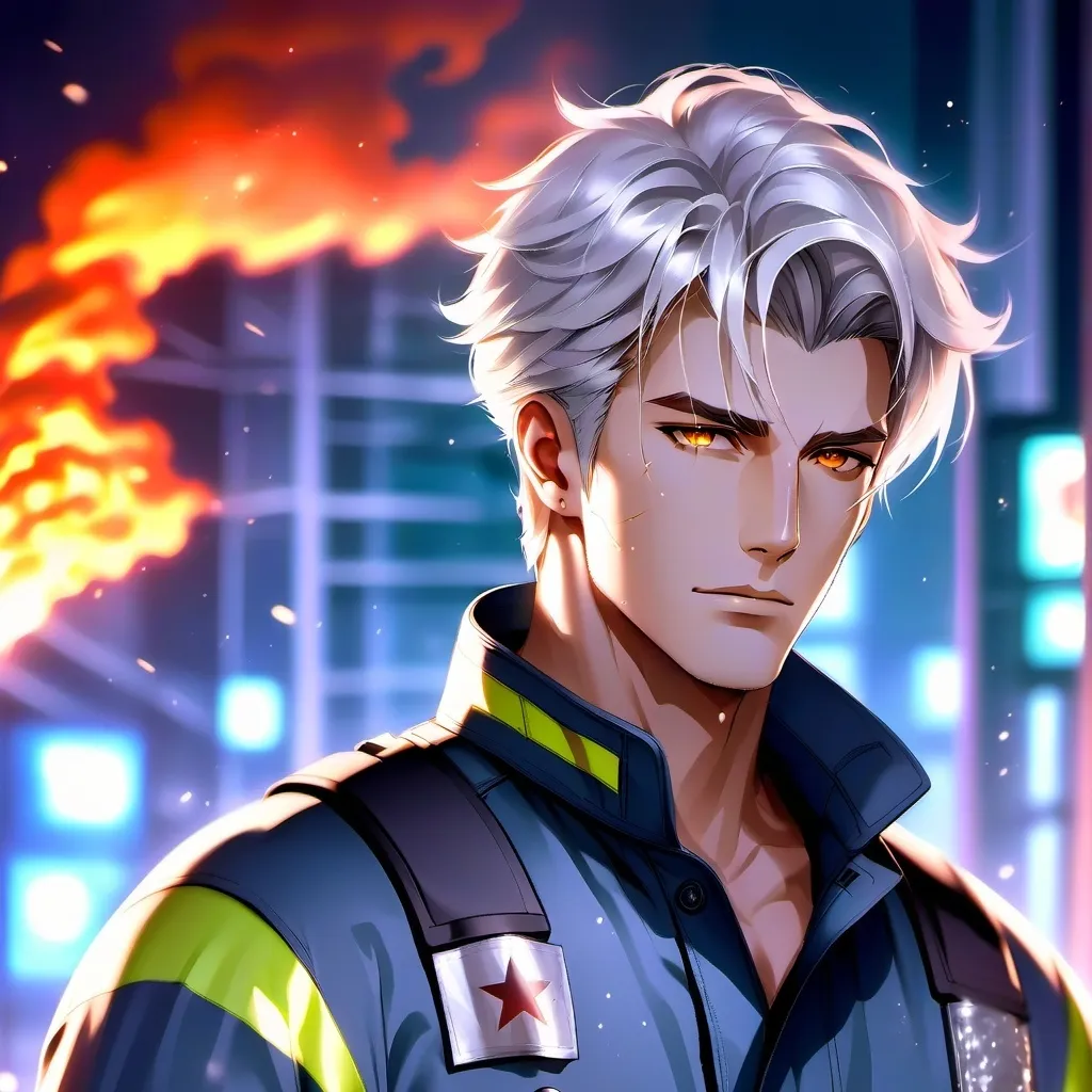 chat with ai character: firefighter Liam