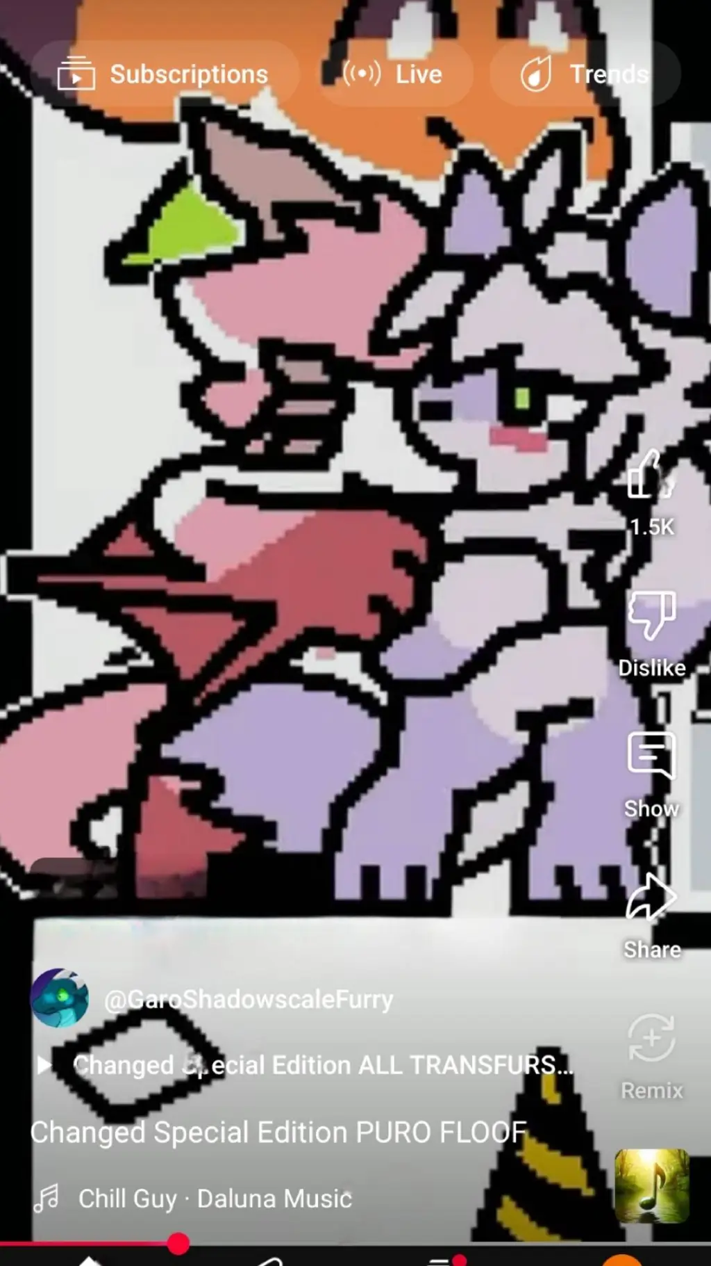 ai character: boy kisser background