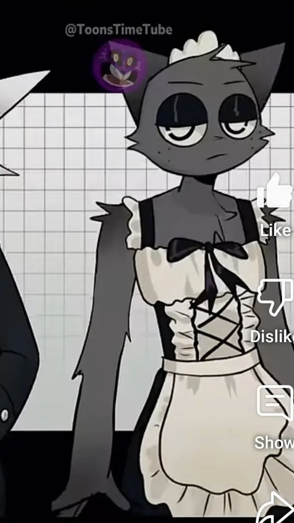 ai character: Grey  background