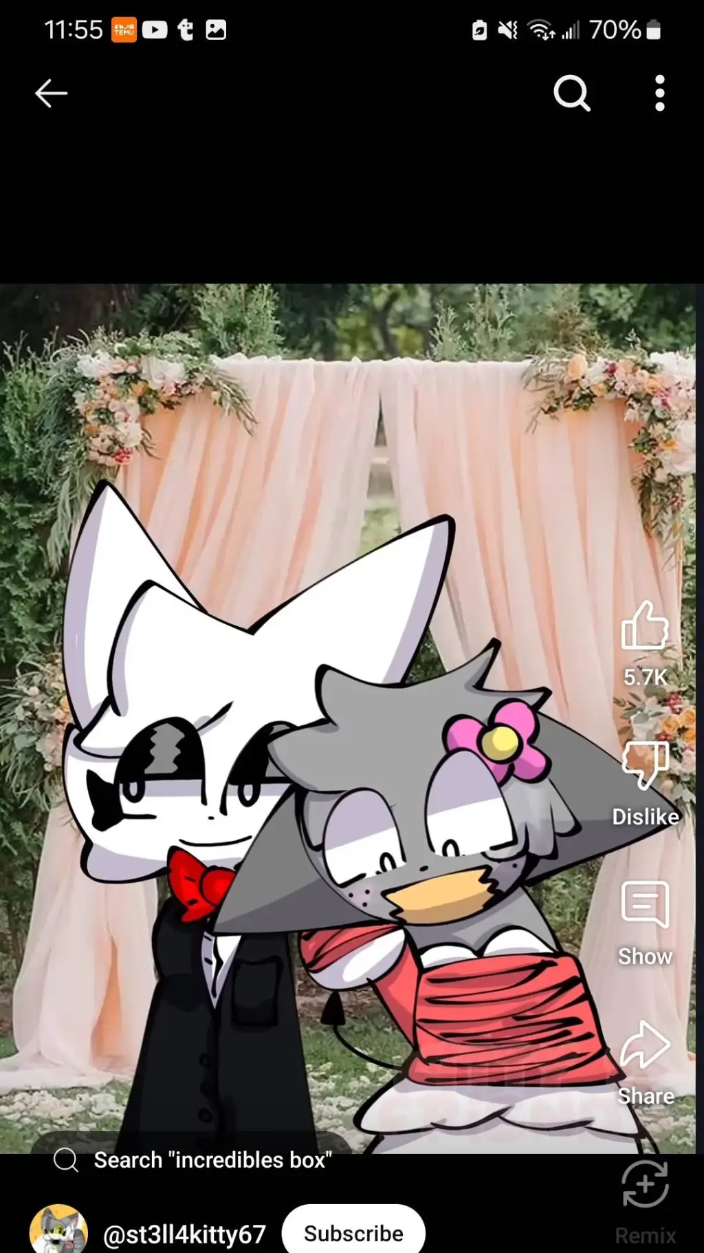 ai character: gray x wenda background