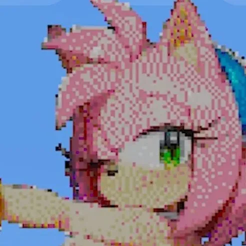 chat with ai character: sexy amy rose