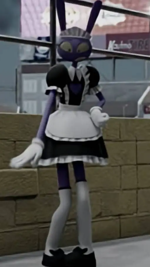 ai character: jax the maid background