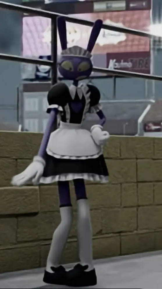 ai character: femboy maid maker background