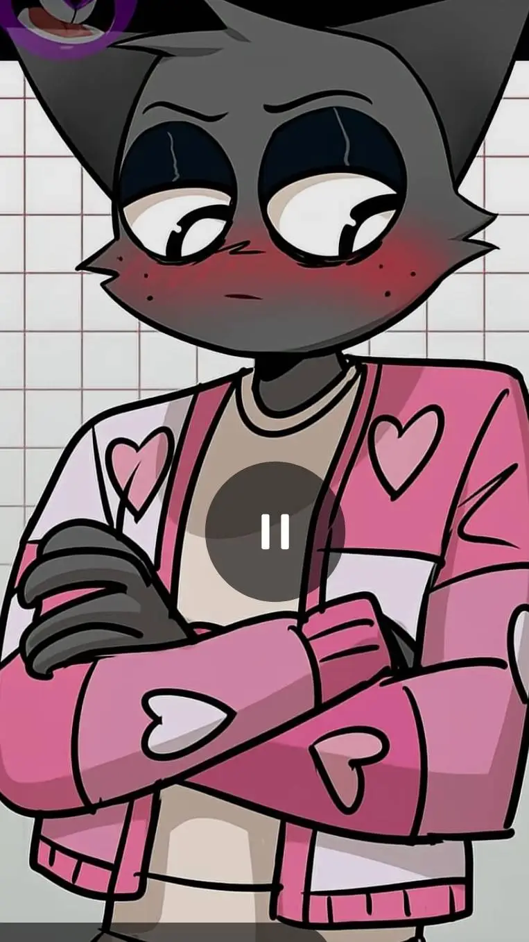 ai character: graybut in a dress background