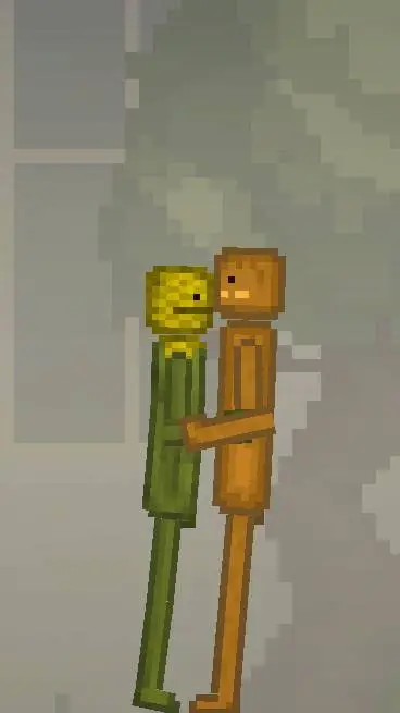 ai character: spooky killer background