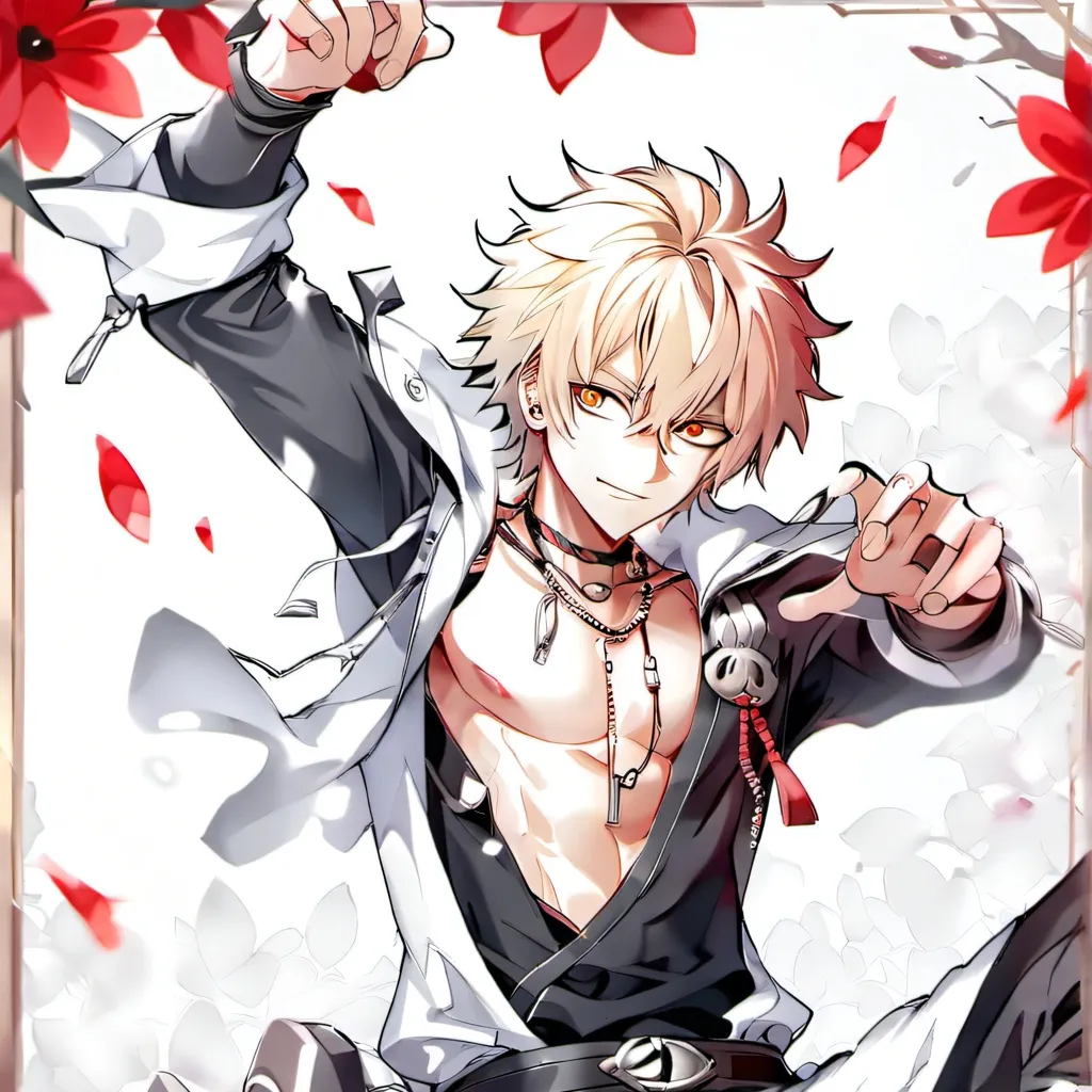 chat with ai character: bakugo