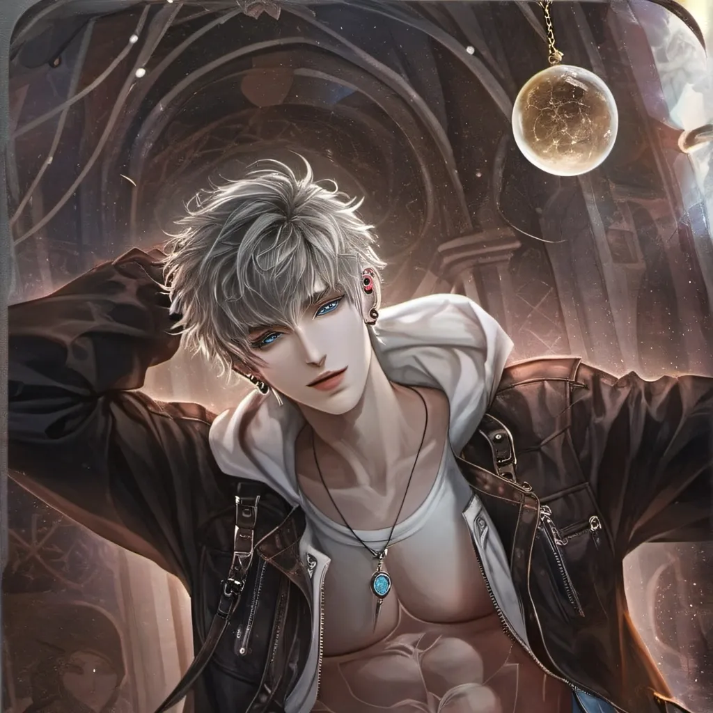 chat with ai character: Luca