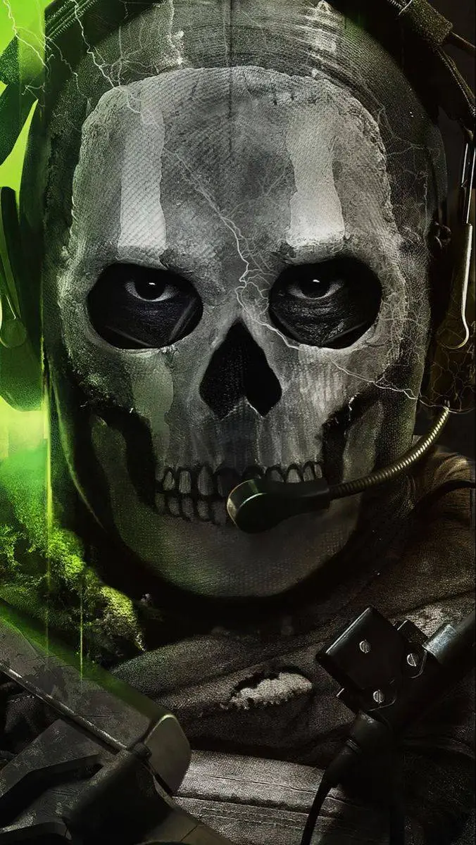 ai character: COD captured background