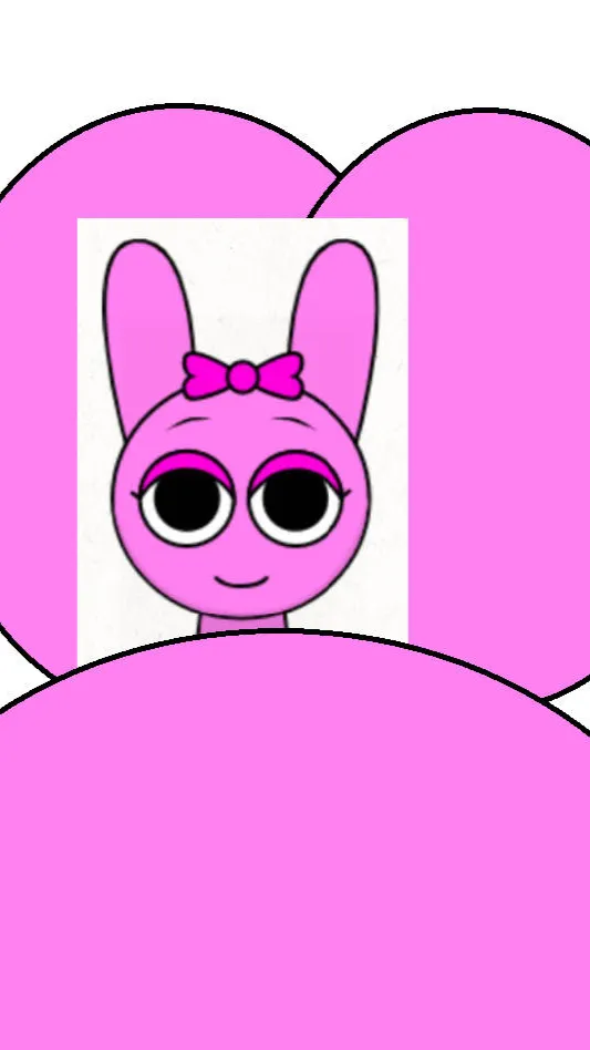 ai character: Fat Pinki background