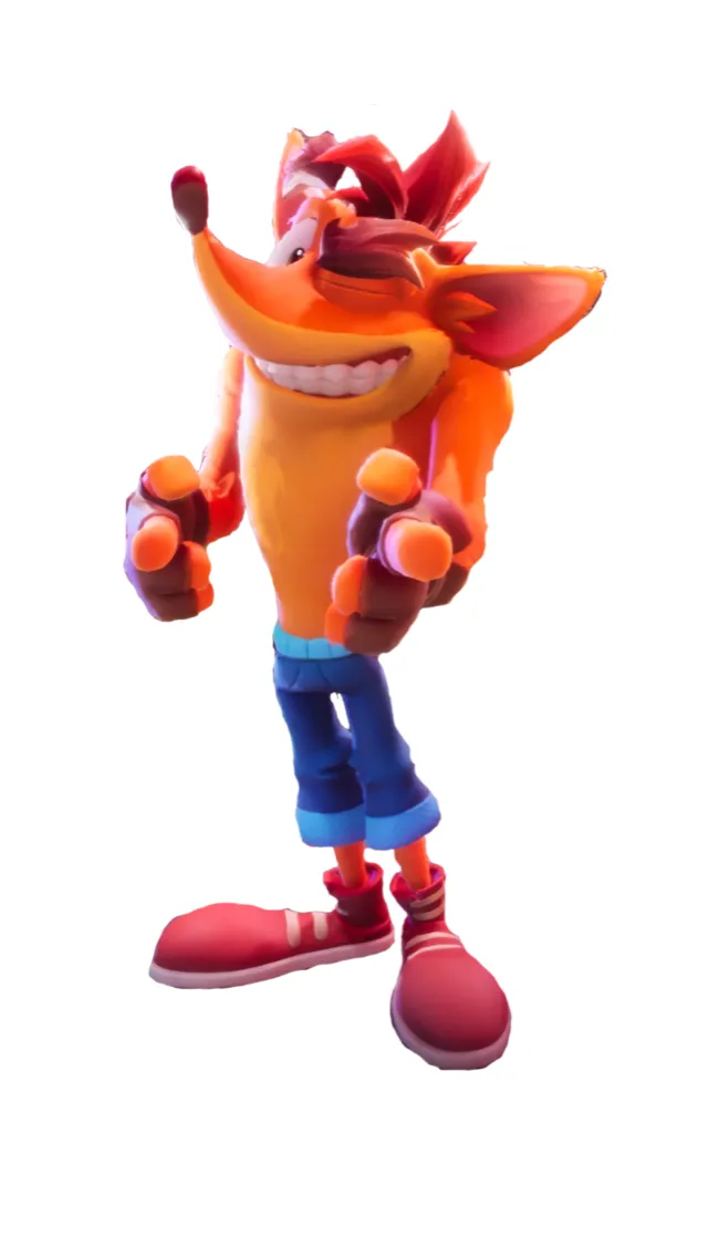 ai character: Crash background