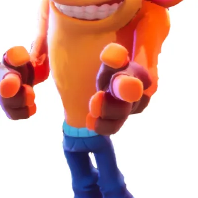 chat with ai character: Crash