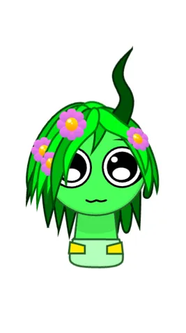 ai character: Baby vineria background