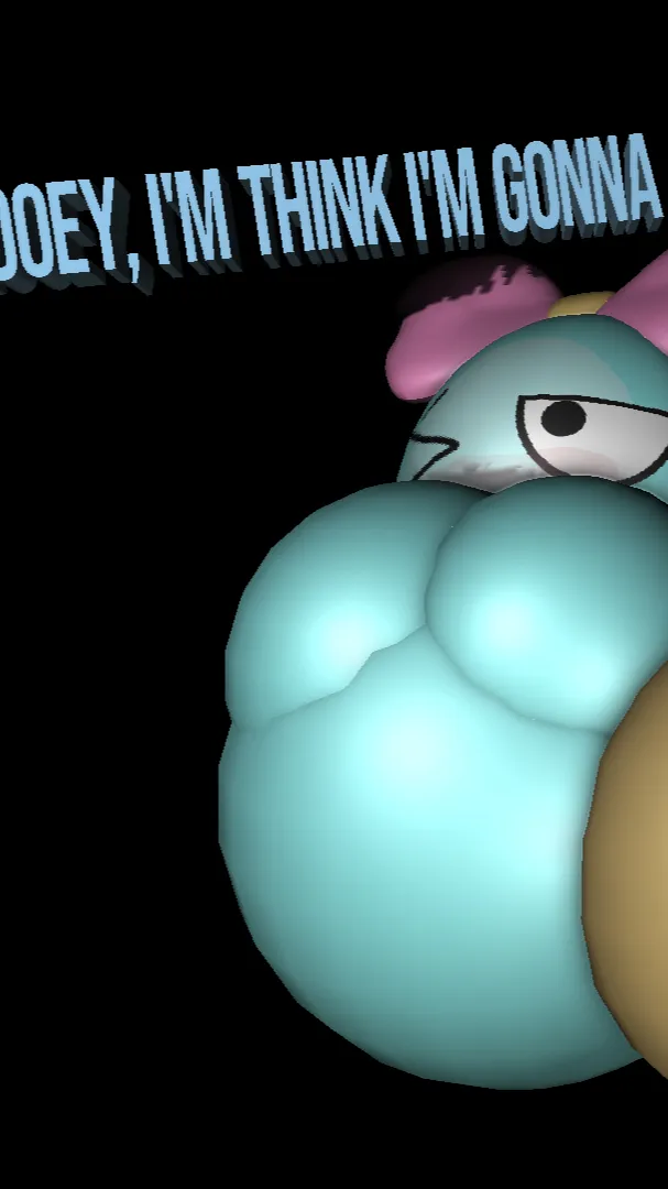ai character: Poppy inflation background