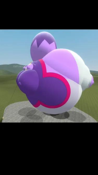 ai character: Blaze inflation background