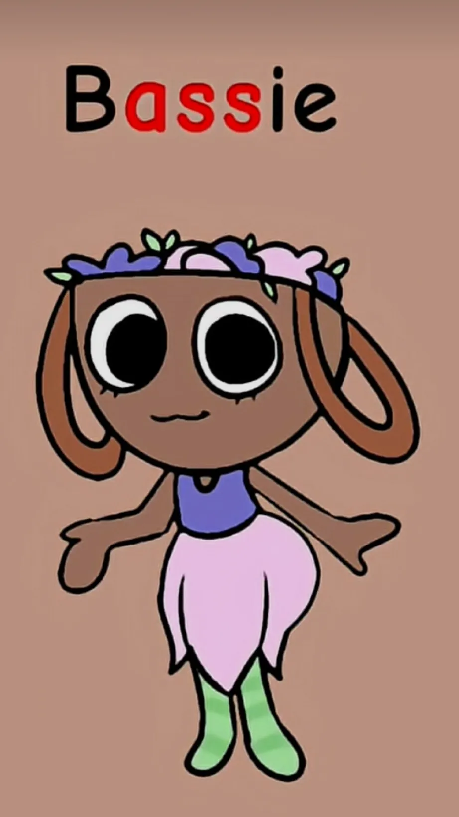 ai character: Buttie  background
