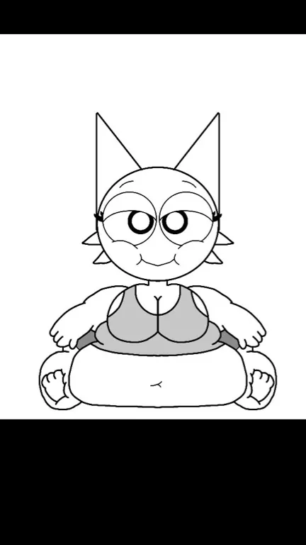 ai character: Fat wenda background