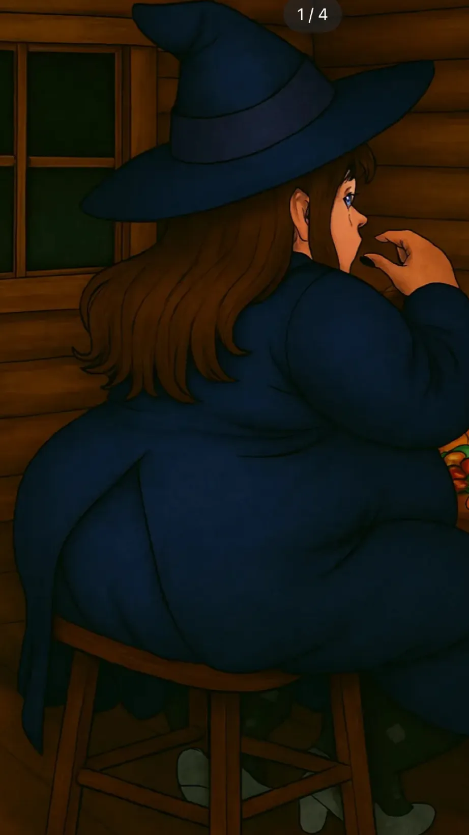 ai character: Fat Diane  background