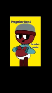 ai character: Gigi puff up background