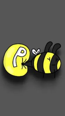 ai character: Female bee background