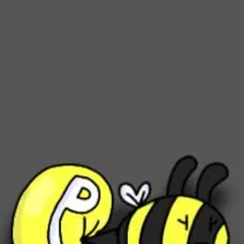 chat with ai character: Female bee