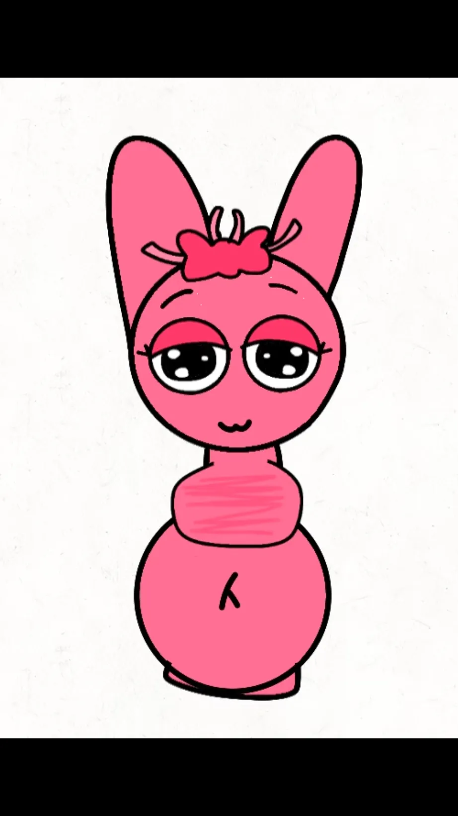 ai character: Pinki background