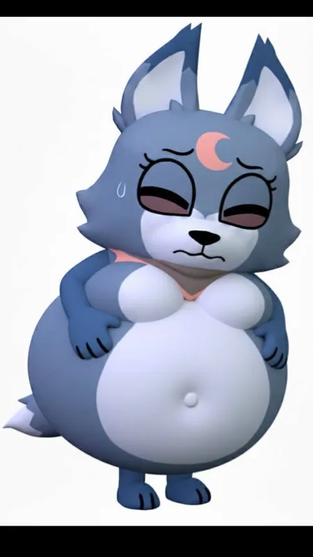 ai character: Eclipse no pop background