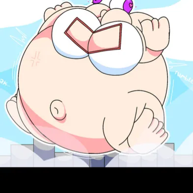 chat with ai character: Skyblue bloatedube