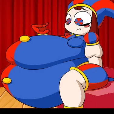 chat with ai character: Fatass Pomni