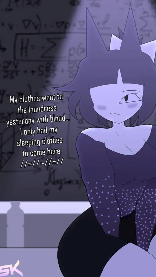 ai character: Miss bloomie background