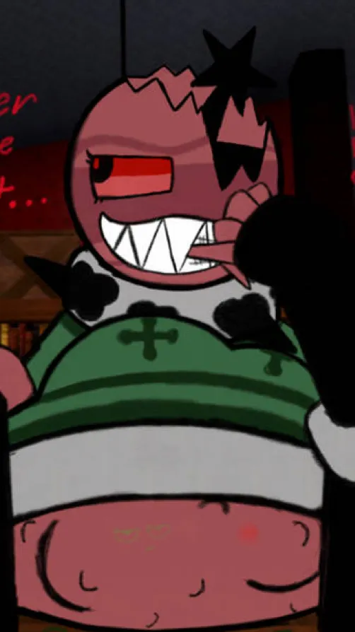 ai character: Twisted bobette background