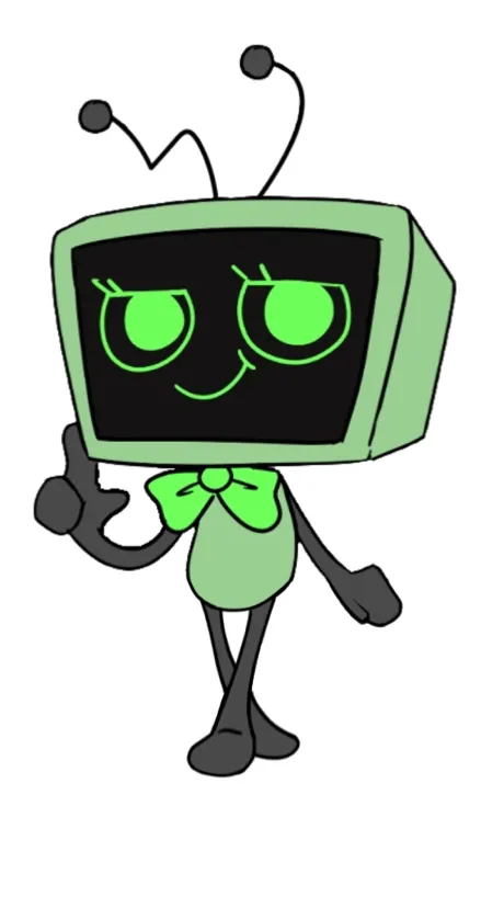 ai character: Vee soda & metons background