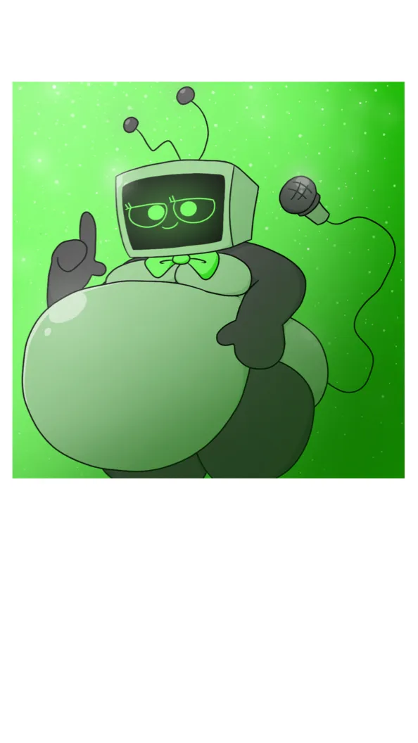 ai character: Fat vee background