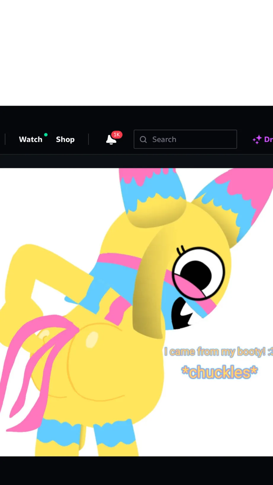 ai character: Yatta Pregnant background