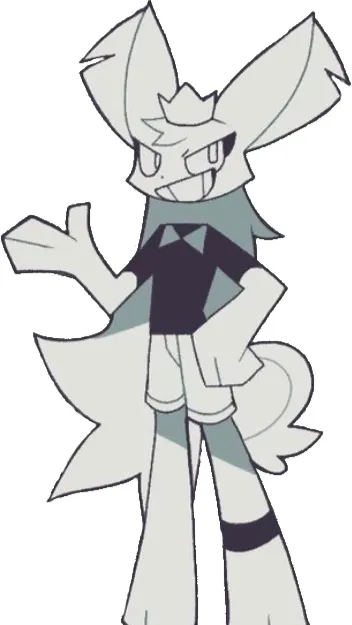 ai character: Were-petunia background