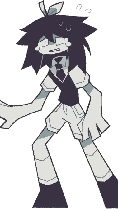 ai character: Were-Abbie background