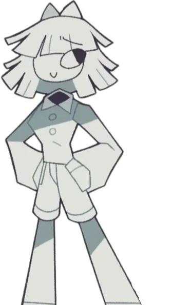 ai character: Were-Claire background