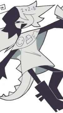 ai character: Were-zip background